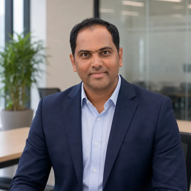 Bhaskar Reddy Gopireddy, Head of Retail Sales & Operations