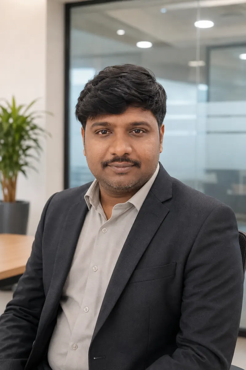 Gopendra Geddam, Head of Manufacturing, Production & Food Quality