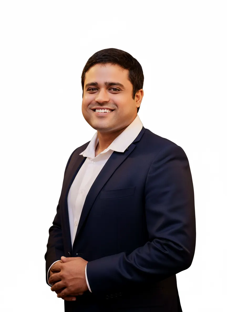Katla Sandeep Reddy, Chief Executive Officer & Managing Director