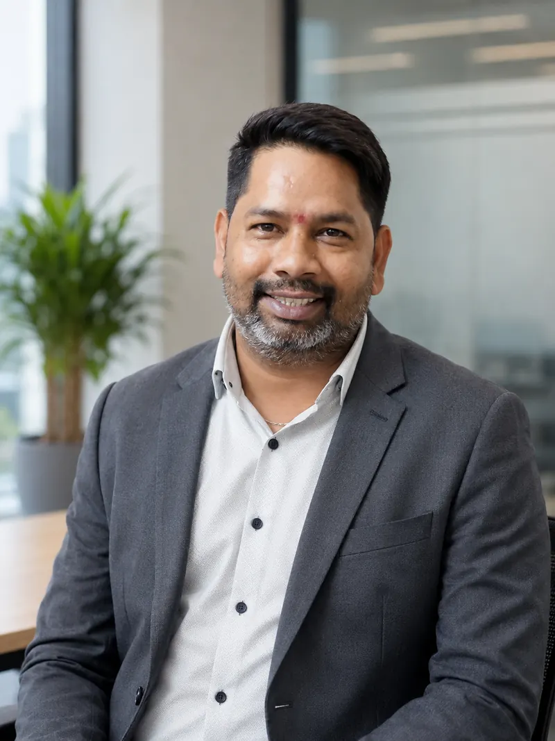 Mukesh Singh, Head of Digital Commerce & Cloud Kitchen Operations