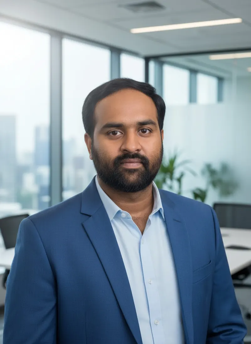Ravindra Varma Alluri, Head of Corporate Sales, Business Development & Public Relations