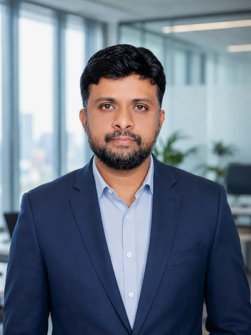 Sarwar Pasha Shaik, Head of Projects, Infrastructure, Supply Chain & Procurement