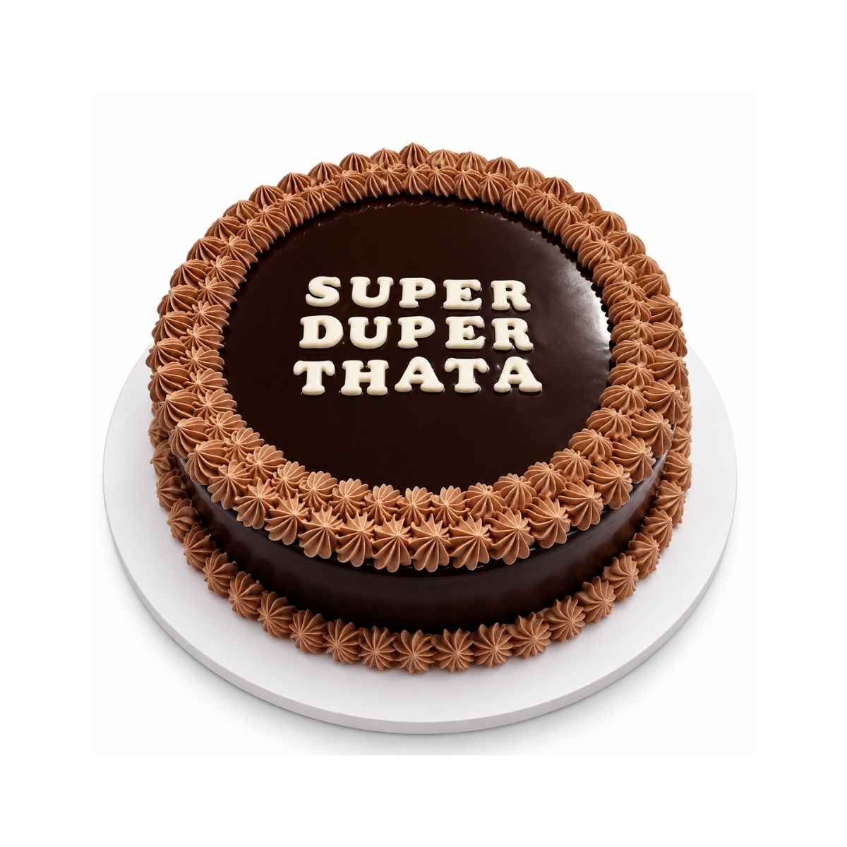 Super Duper Thatha Cake