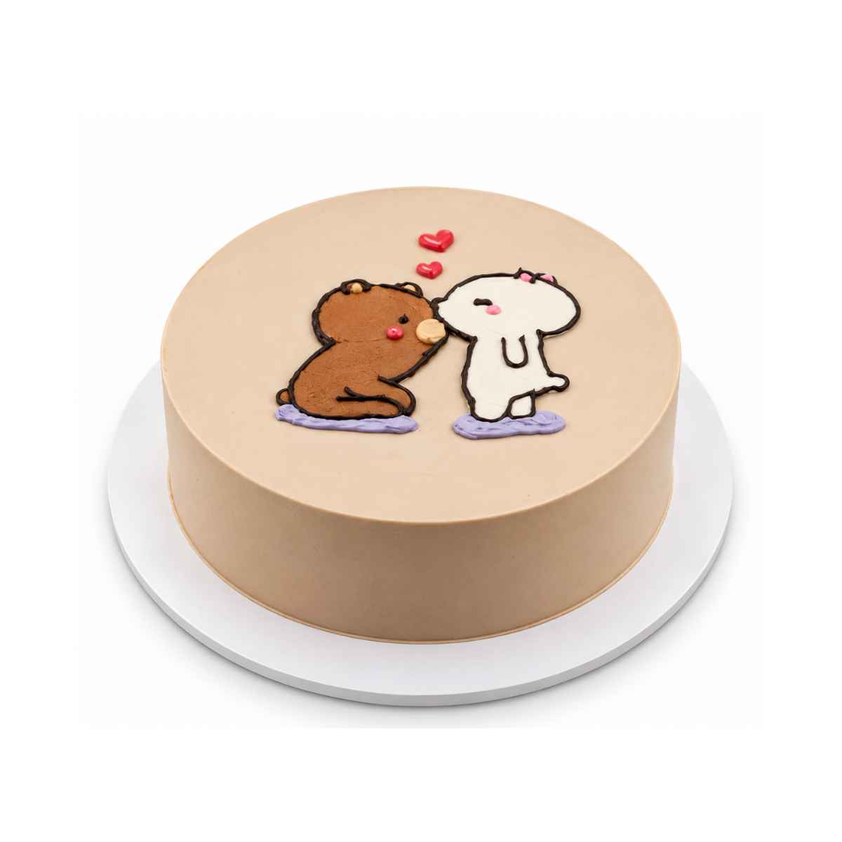 Couple Character Cake