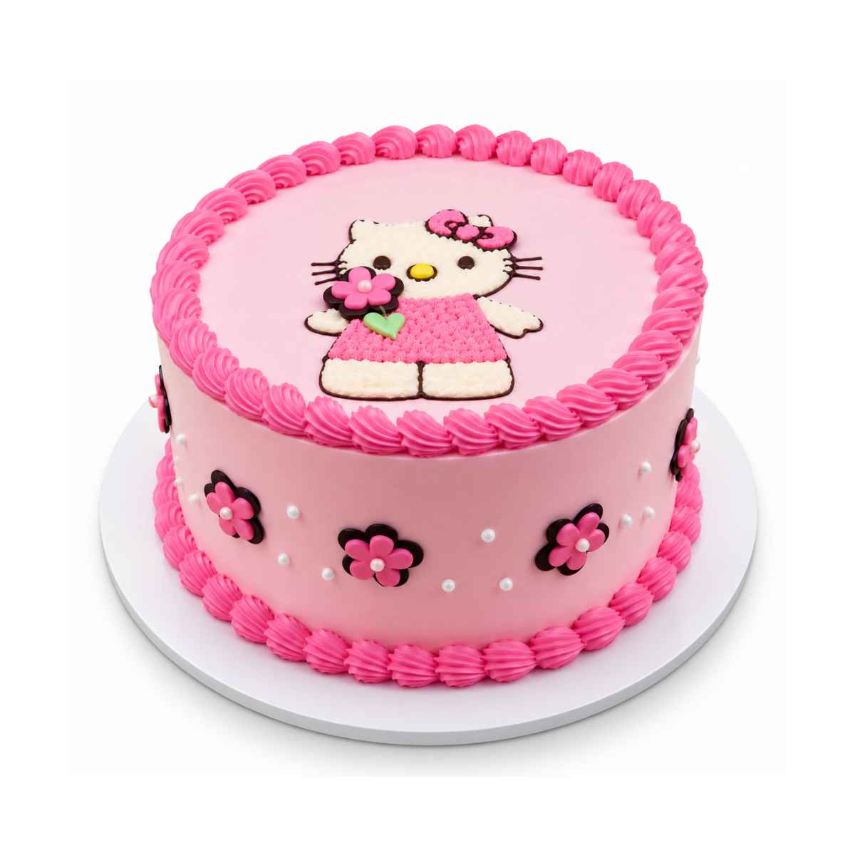 Hello Kitty Pink Cake