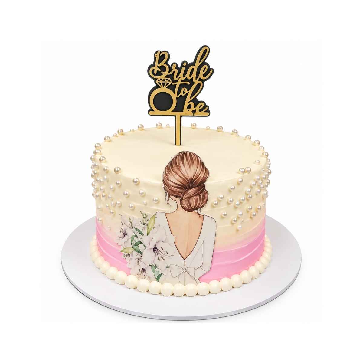 Bride To Be Cake