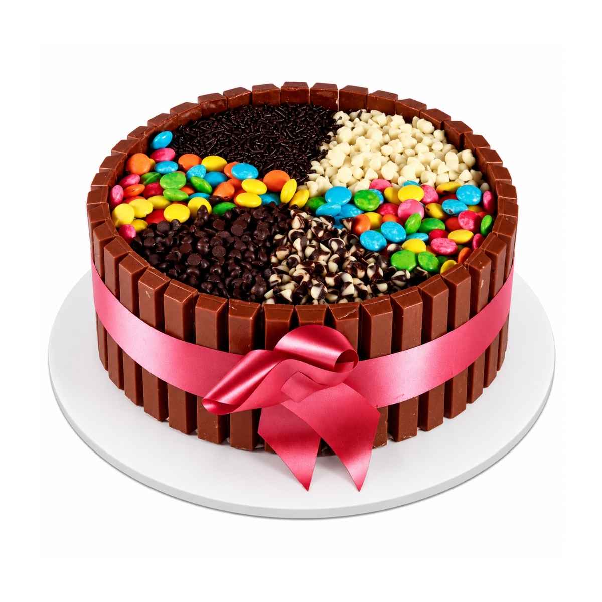 Colourful Chocolate Candy Cake