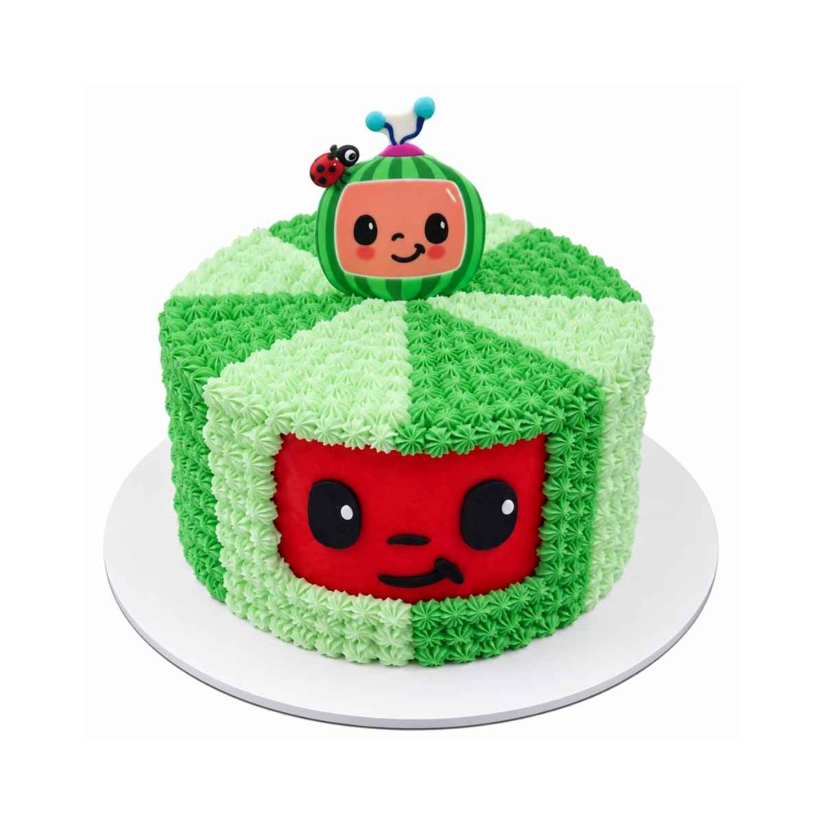 Watermelon Character Cake