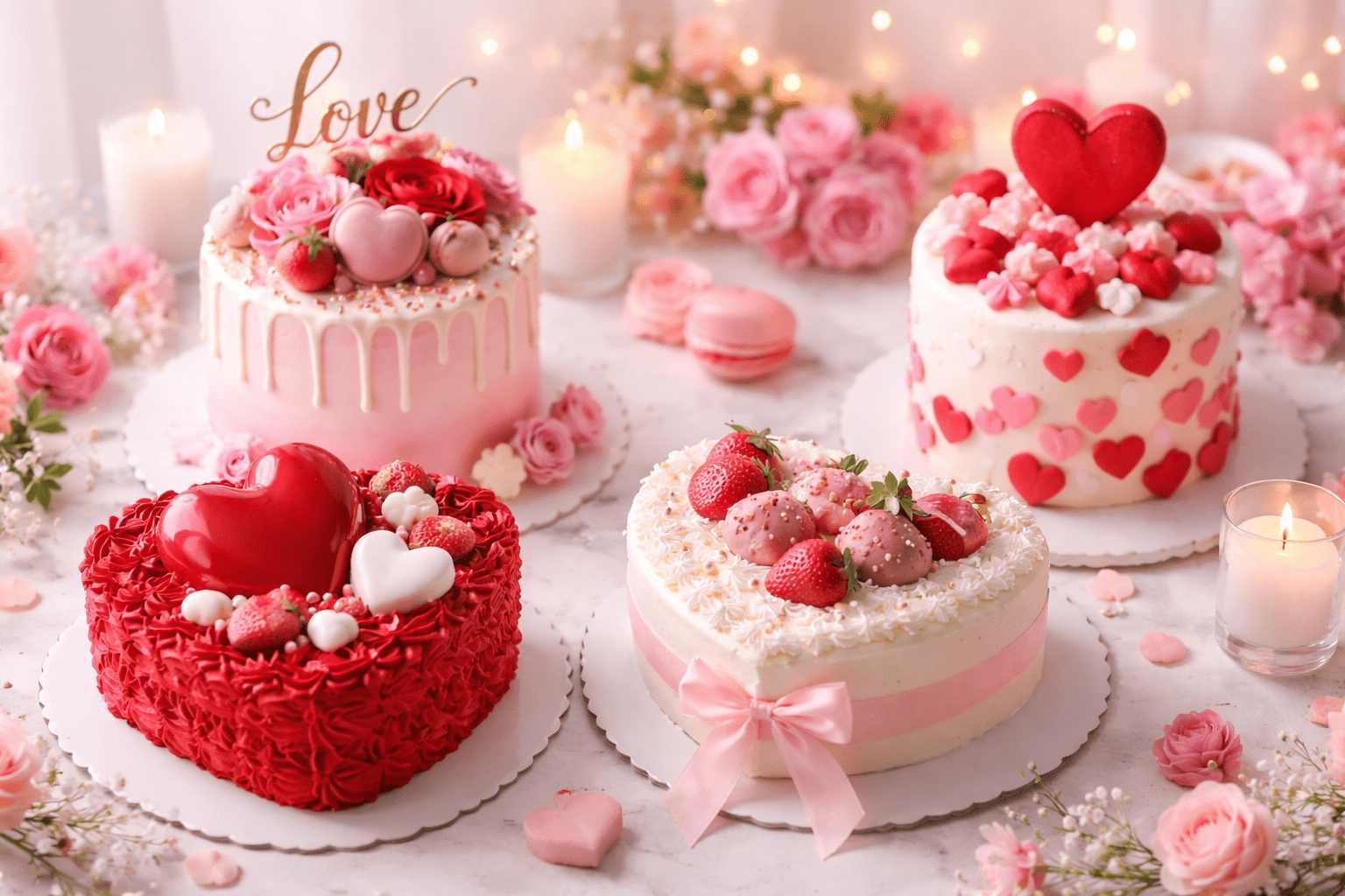 Top Valentine’s Day Cake Ideas for 2026: Romantic & Unique Designs